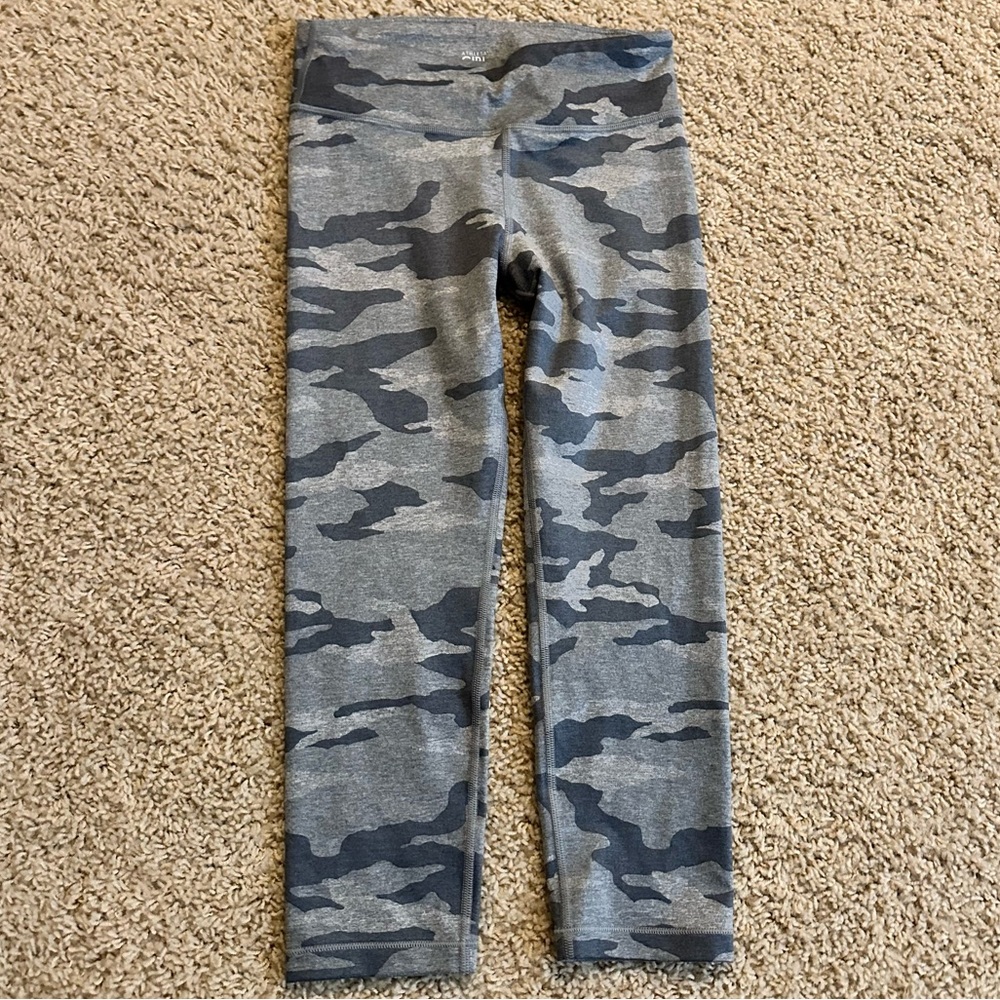 Athleta Girl Camo Leggings, Sz L (12)